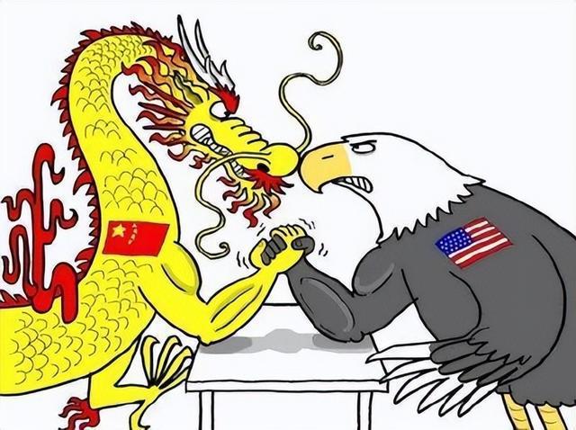 中国俄罗斯vs美国漫画