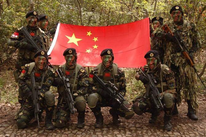 中国vs海豹突击队