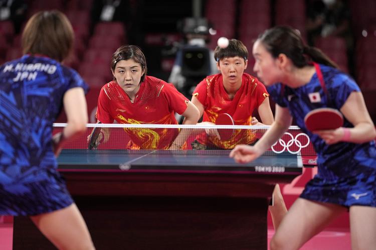 亚运会乒乓球中国vs日本