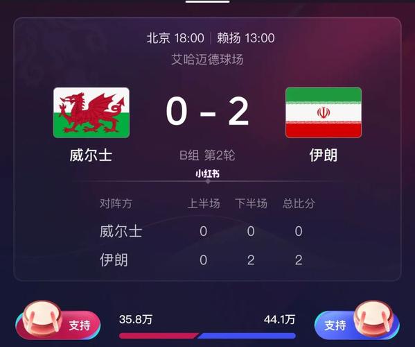 伊朗vs威尔士回播结果