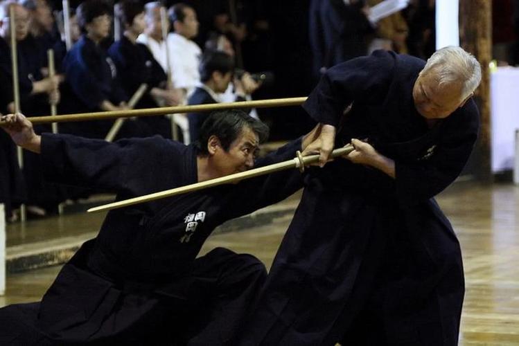 日本剑术vs中国刀术