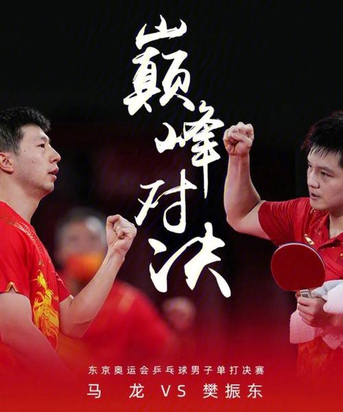 樊振东vs马龙日本公开赛
