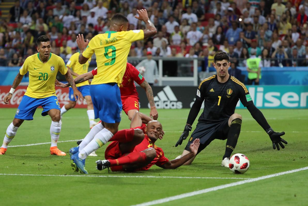 经典回顾巴西vs比利时