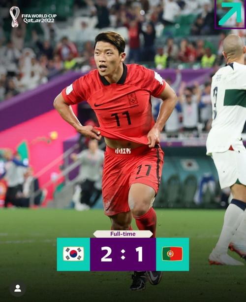 韩国vs葡萄牙队总进球