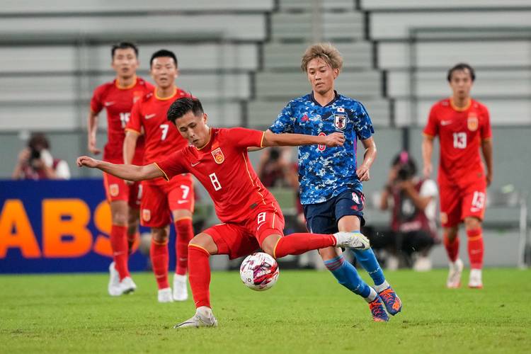 日本vs中国足球打平的相关图片